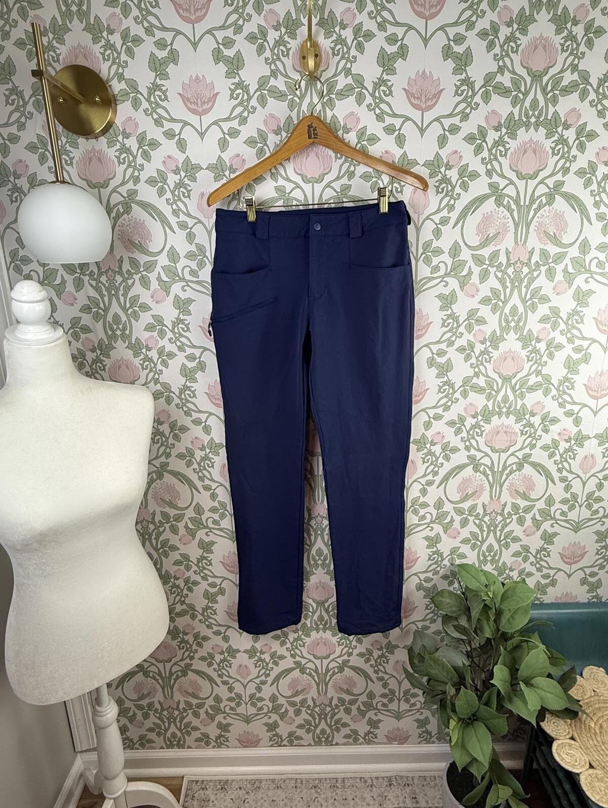 Marmot Women's Navy Insulated Pants Outdoor/Ski Pants - Size - 8